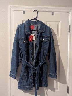 Guess Belted Jacket
