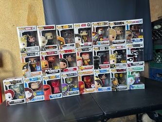 Funko pops 4$ each