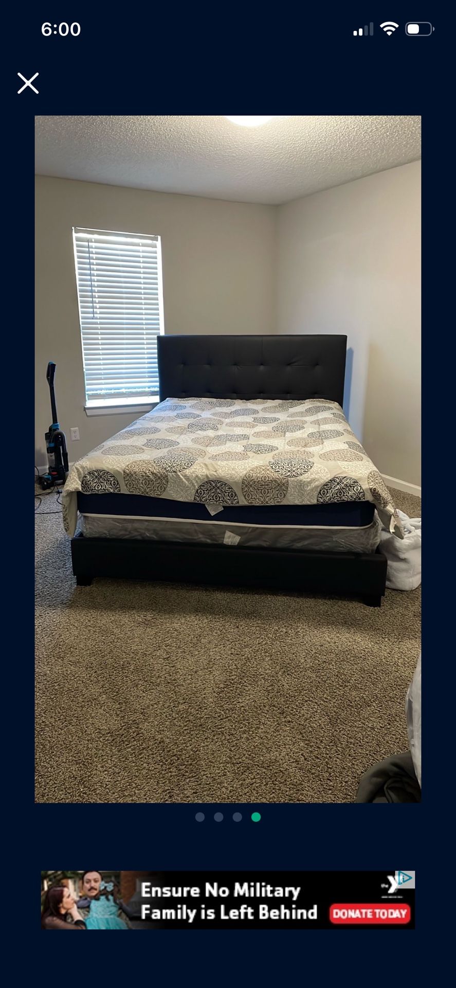 Padded Bed Frame Just The Frame