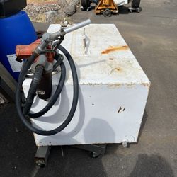 Diesel Storage Container