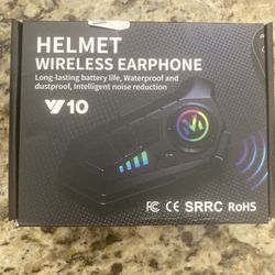 Motorcycle: Ekon Y10 Helmet Wireless Communication 