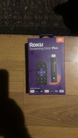 Roku Streaming stick Plus