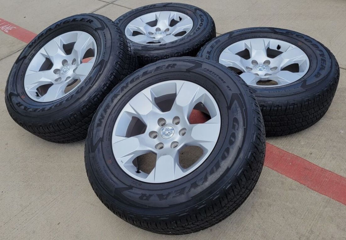 18” Stock Ram Rims