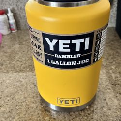 Yeti 1 Gallon Rambler