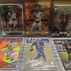 Jalen Hurts (6 Rookie Card Lot)  $20