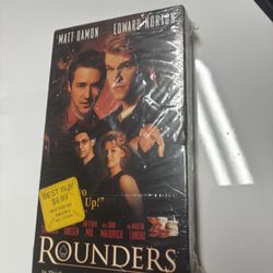 Rounders VHS classic gambling poker movie