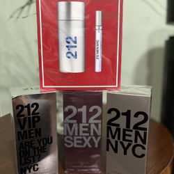 Carolina Herrera 212 Perfumes 
