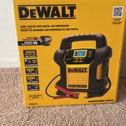 Dewalt Jump Starter 