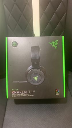 Kraken 7.1v2 gaming headset