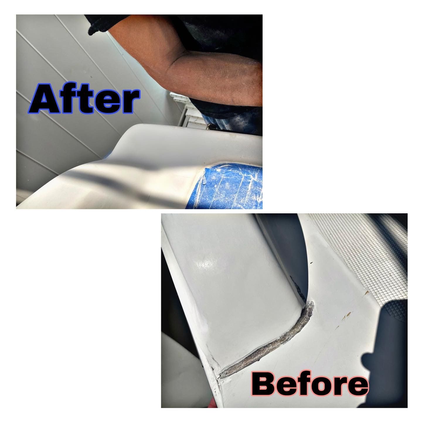Small Fiberglass, Polishing, Cracks For Any Boat/Jetski/kayak