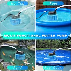 Above Ground Pool Cover Pump