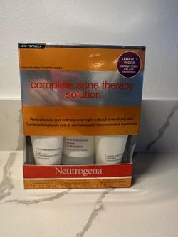 Neutrogena Complete Acne Therapy Solution