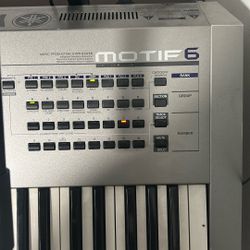 Yamaha Motif6