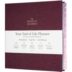 New End Of Life Planner 