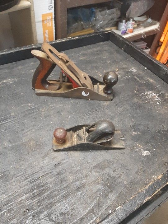 Dunlap planers