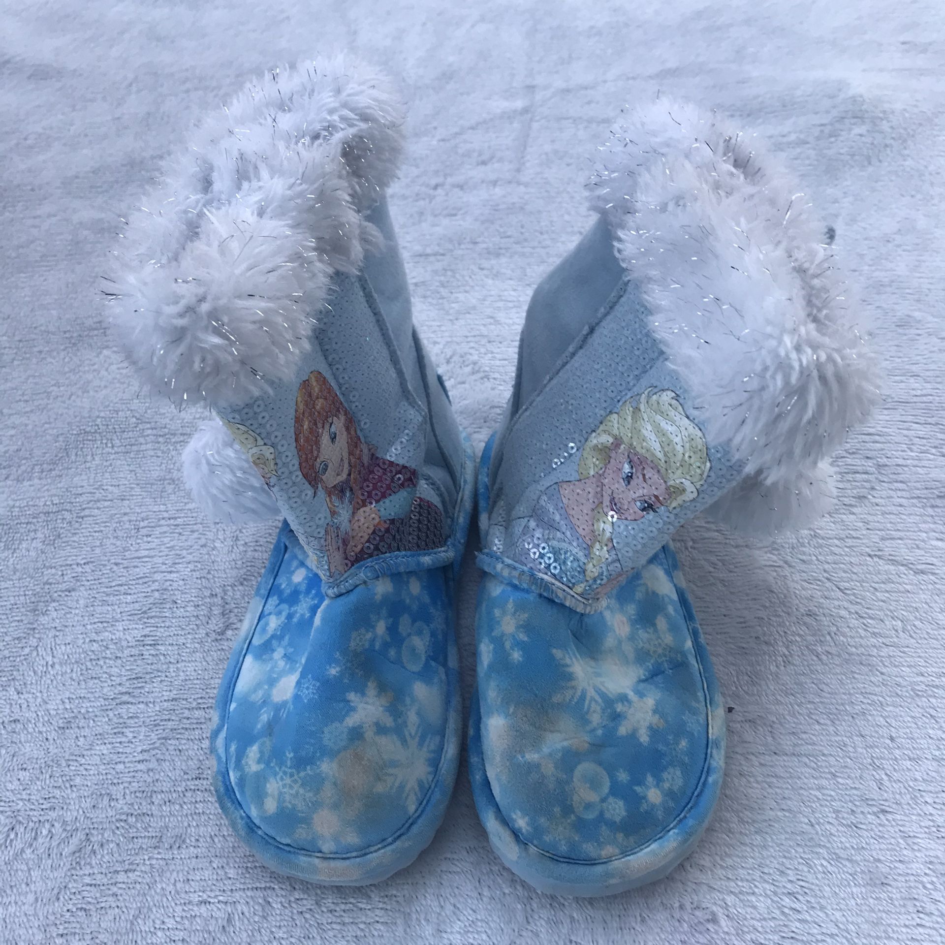 Frozen Boots