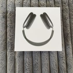 APPLE AIRPOD MAX HEADPHONES 