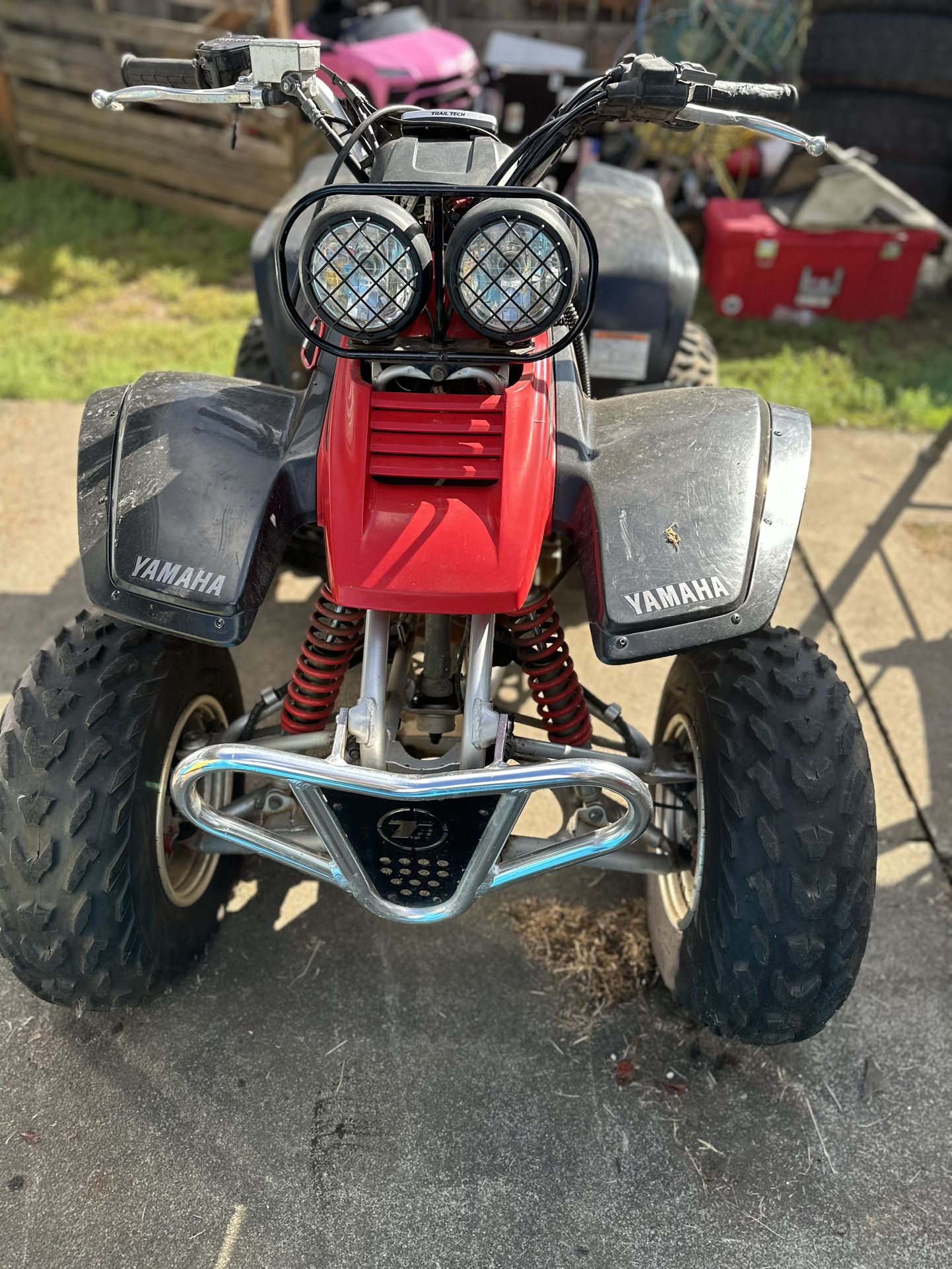 2003 Yamaha Warrior 350cc