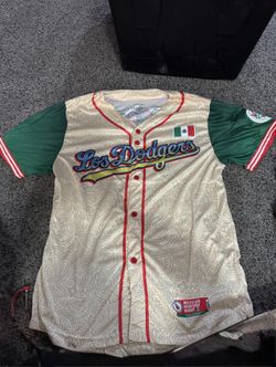 Mexican Heritage Dodger Jersey