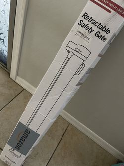 Retractable Safety Gate