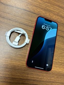 iPhone 14 Plus 128GB Unlocked AT&T T-mobile Verizon Cricket Red color