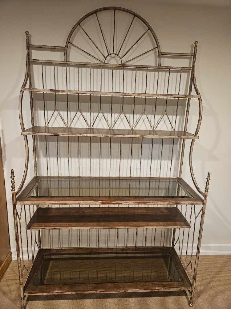 Country Style Bakers Rack / Buffet
