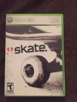 Skate Xbox 360