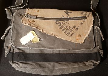 Samuel & Kevin Jean Shoulder Bag