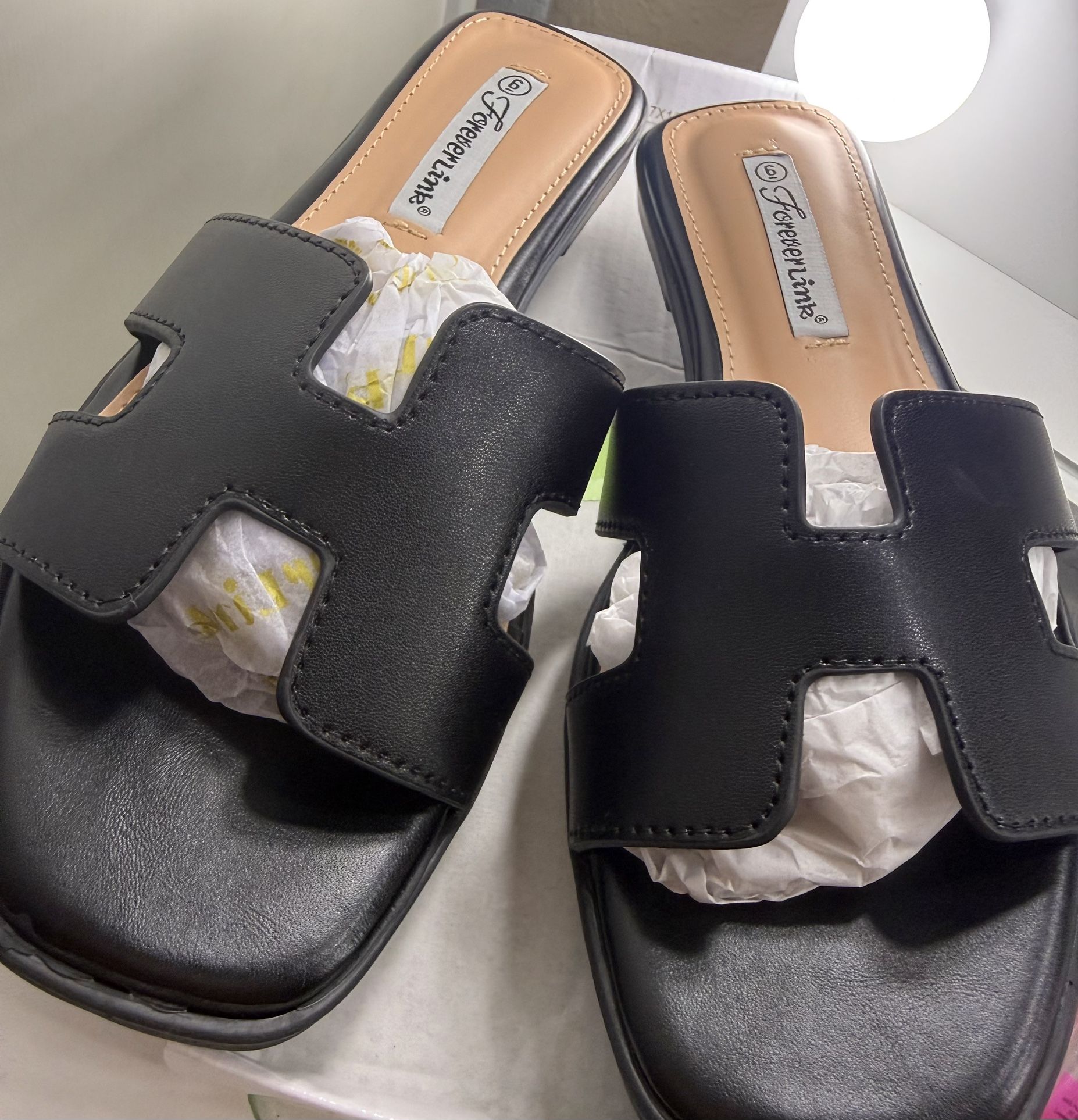 Hermes Dupe Sandals