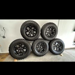 Wrangler Wheels And Tires
