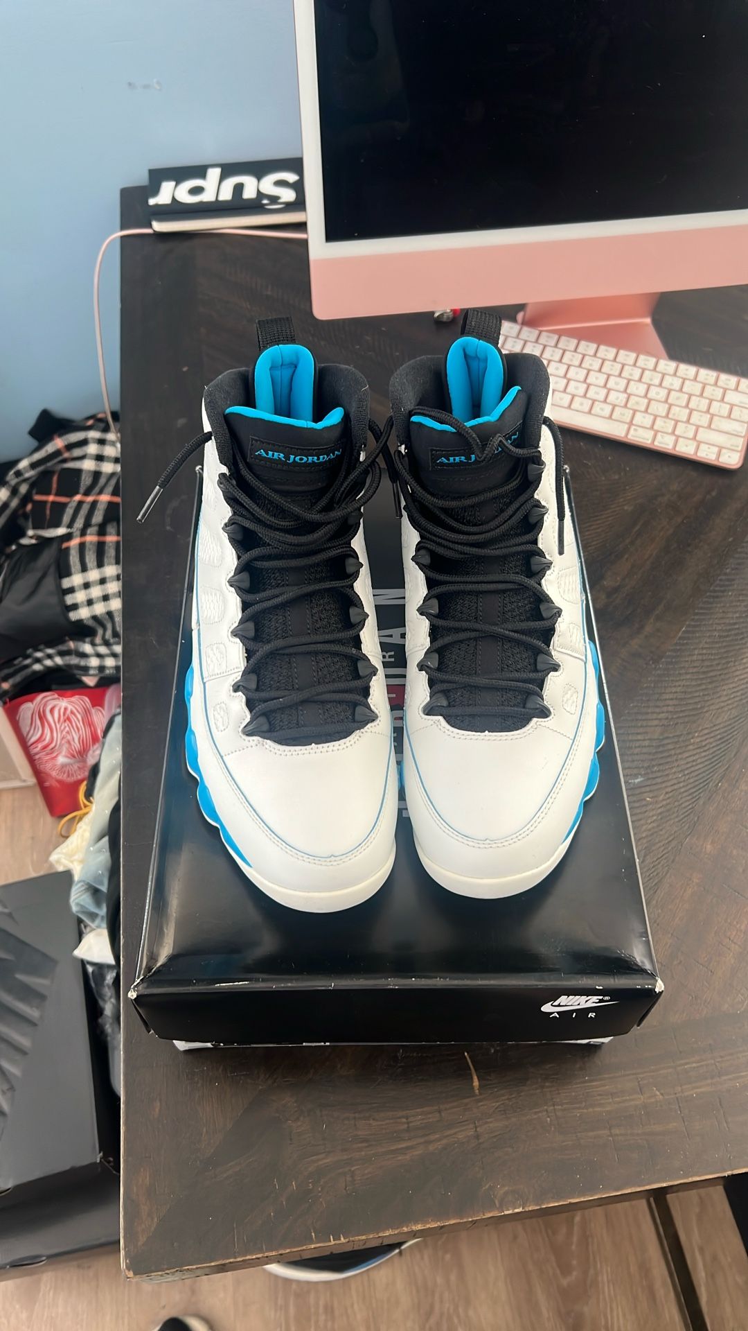 Jordan 9 Powder Blue Size 11