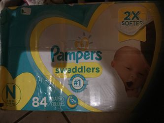 Pampers Newborn diapers