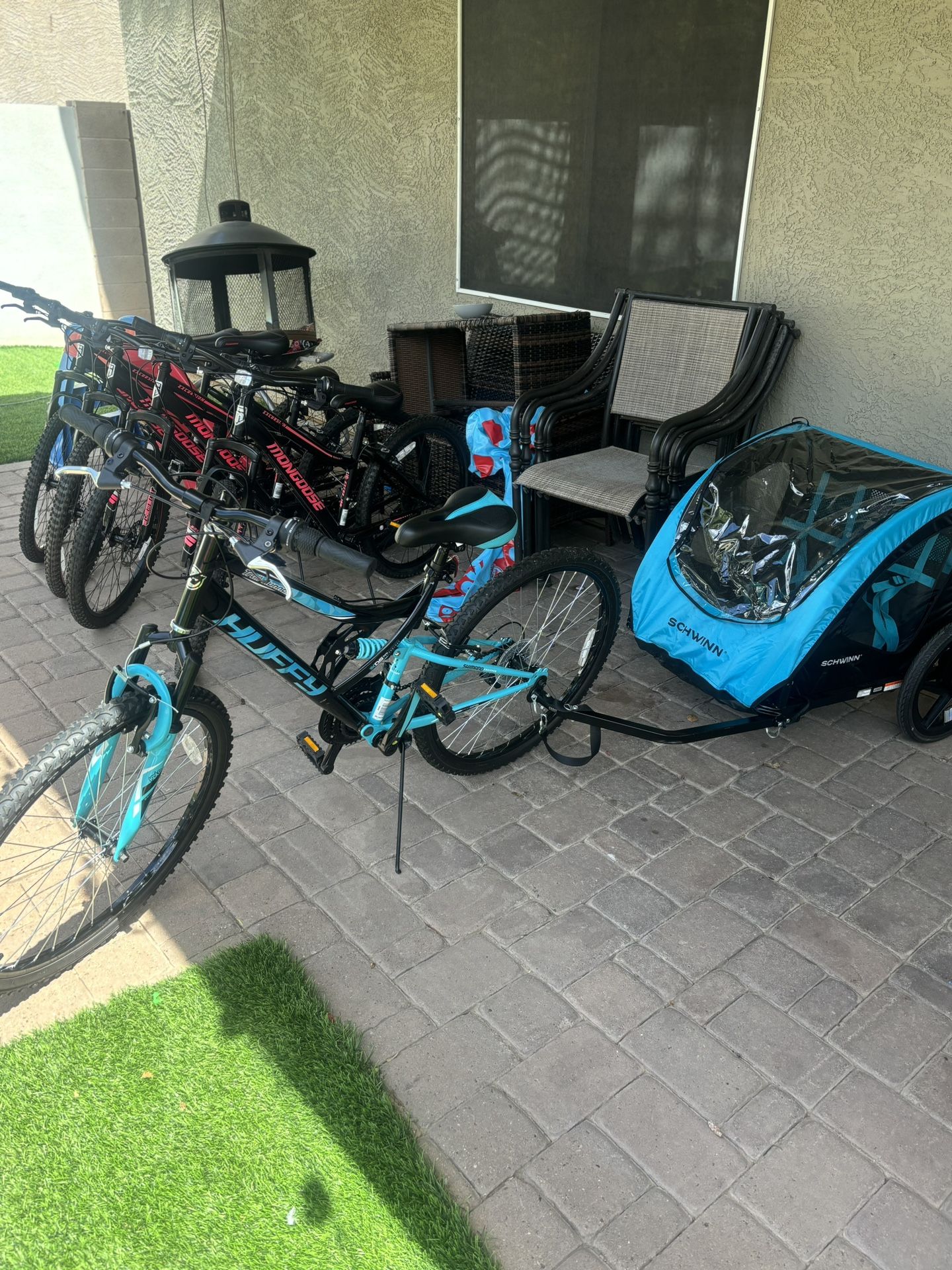bikes
