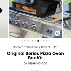 New BakerStone Pizza Oven Box Kit
