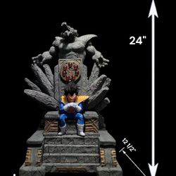 Vegeta Throne Custom