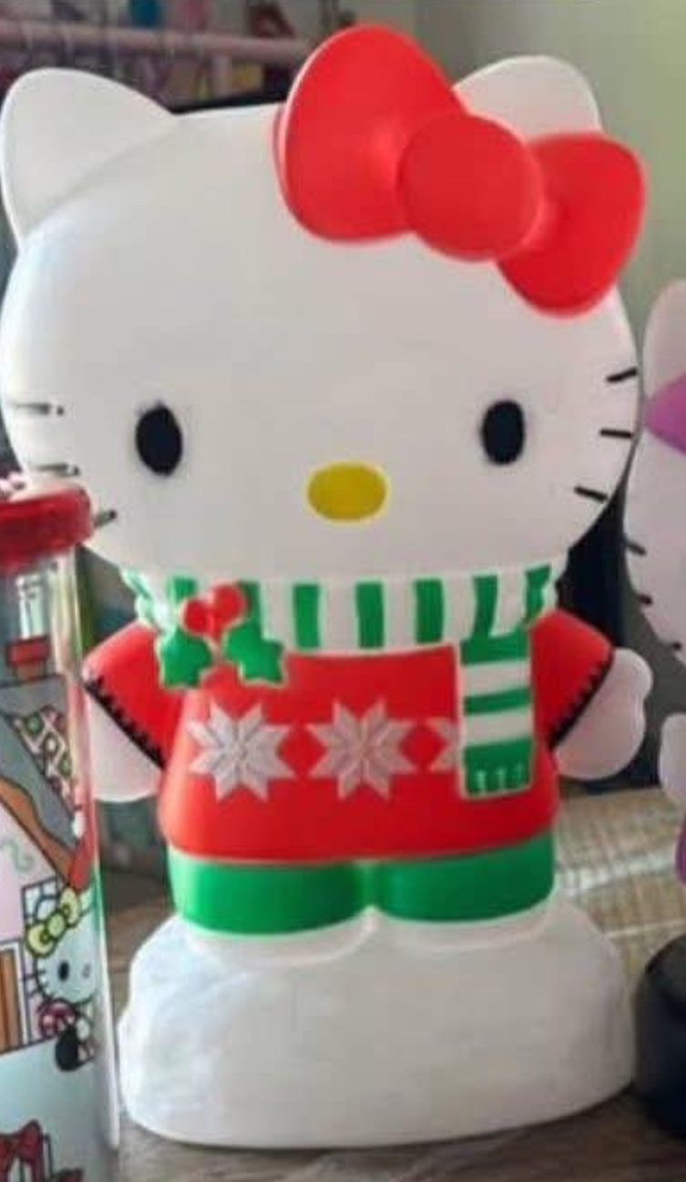 Hello Kitty Christmas Light