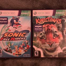 Xbox 360 Kinect Games