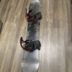 Ride Agenda Snowboard Size 152
