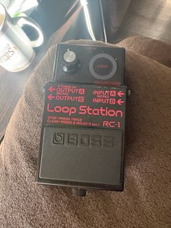 BOSS RC-1 Limited Edition Loop Pedal