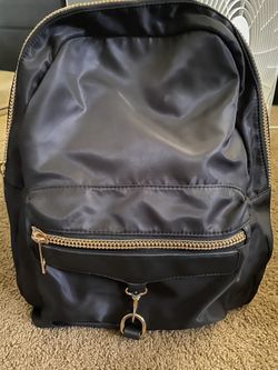 Black backpack