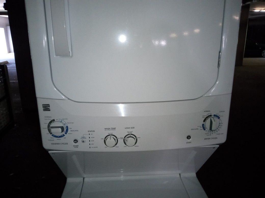 Kenmore Stackable Washer And Dryer 