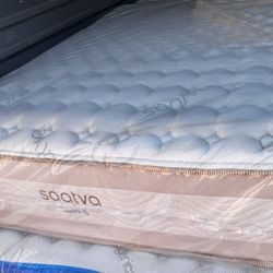 / Queen And King Organic/ Saatva RX Matetresses!!. Free delivery 