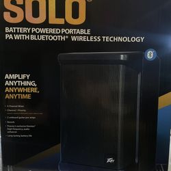 Solo Portable PA 