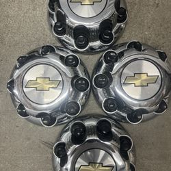 Chevy Hub Caps