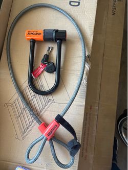 Bike lock set