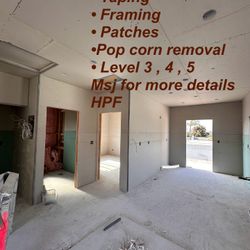 Drywall Taping 