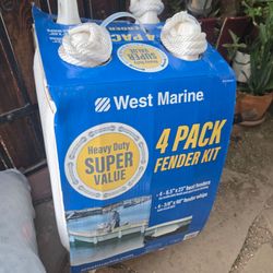 West Marine 4-Pack Heavy Duty Fender Kit