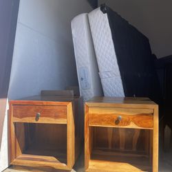 Wood Night Stands 