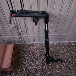 Hitch Bumper Bike Rack, 2 Different Ones.