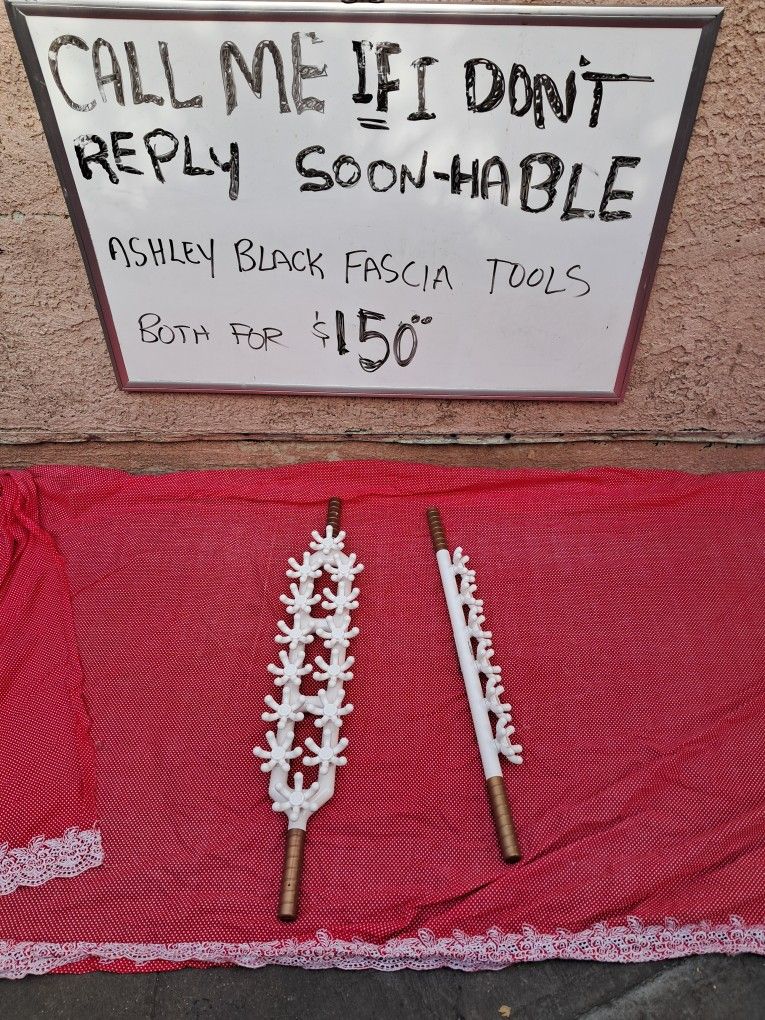 Ashley BlackFacia Tools